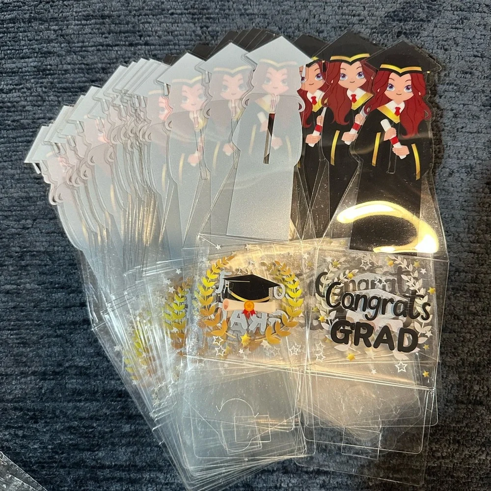 Graduation Favor Containers